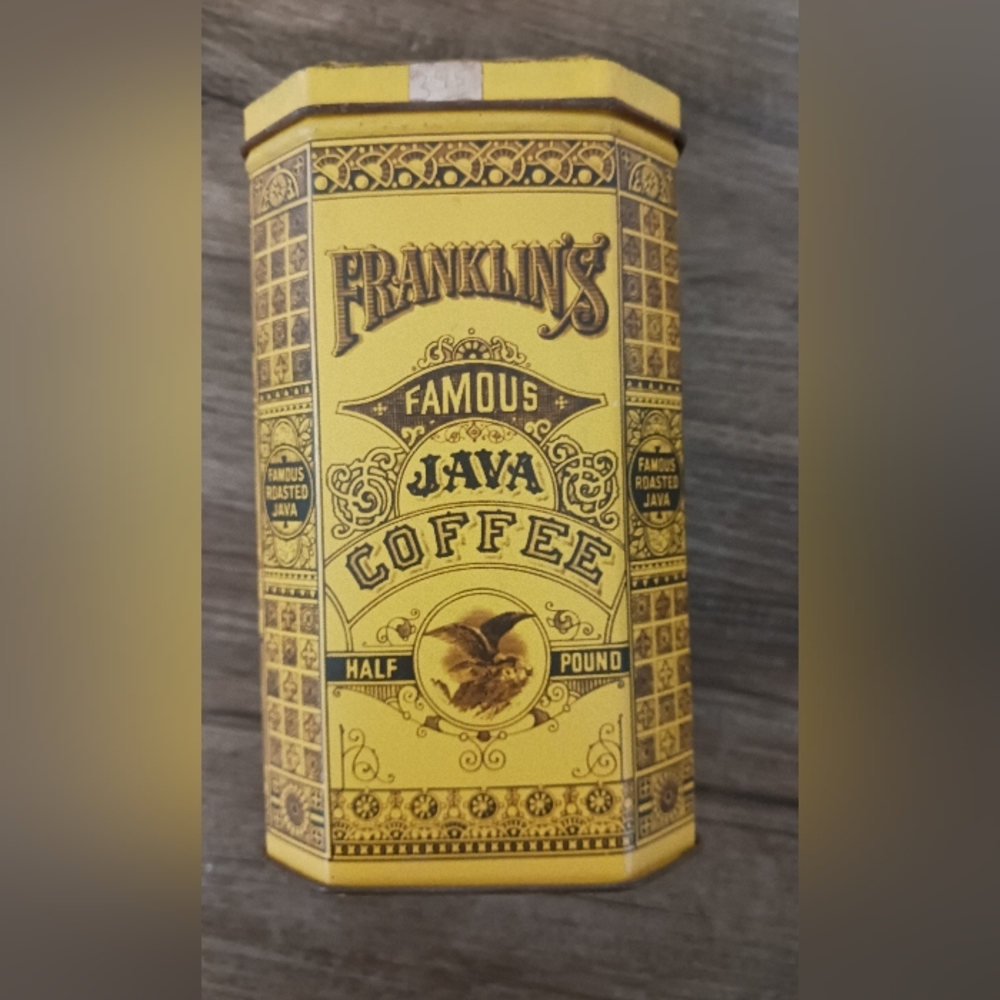 Vintage Coffee tin